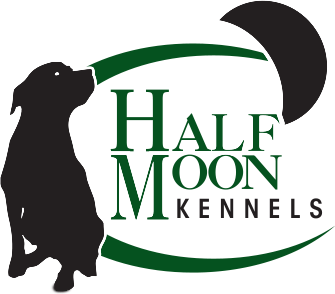 Half Moon Kennels Logo